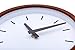 Driini Modern Mid Century Wood Analog Wall Clock (9