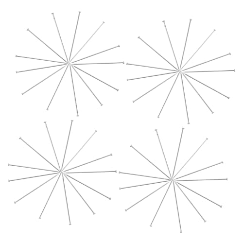 DOITOOL DIY Craft Kit Flat Head Pins for Sewing Pin Holder Hemming Clips for Quilting