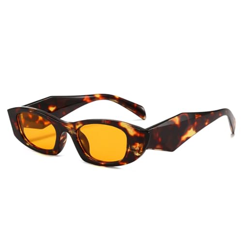 Lunettes de soleil UV400 œil de chat et style punk pour le sport et plein air
