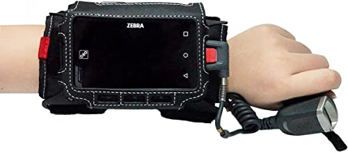 Wrist Mount for Zebra WT6000 Wearable Scanners Reg Straps PN:SG-NGWT-WMLCV-01 Straps for Zebra Handheld Computer Replaces