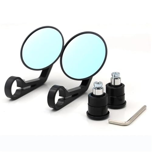 Espejo de moto para manillar de 22mm ideal para rutas urbanas y viajes en CM500 Hornet 7