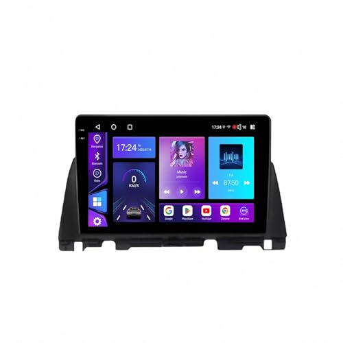 Carplay inalámbrico Kia Optima 4 JF con pantalla multimedia 2 DIN, Bluetooth y cámara trasera HD
