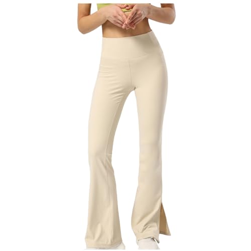 L'Or center slit pants（beige） E401N104_SANDCASTLE_E25XA504_F
