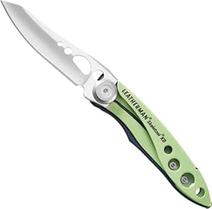 Leatherman Skeletool KB Taschenmesser mit Edelstahlklinge
