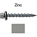 Metal Roofing Screws: (250) 10 x 1-1/2