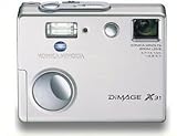 optischer 3fach-Zoom Konica Minolta Dimage X31 Digitalkamera (3 Megapixel)
