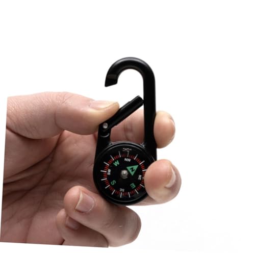 Brújulas de Camping Pack 2 Piezas Carabiner Exterior miniatura 4