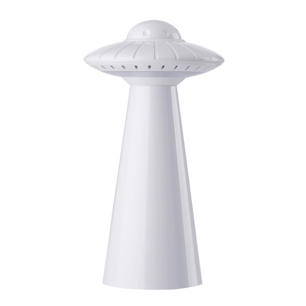 DOITOOL Lámpara De Atenuación LED Ovni - Luz De Mesa y Noche Del Espacio - Brillante Para Niño y Cuidado Del Bebé
