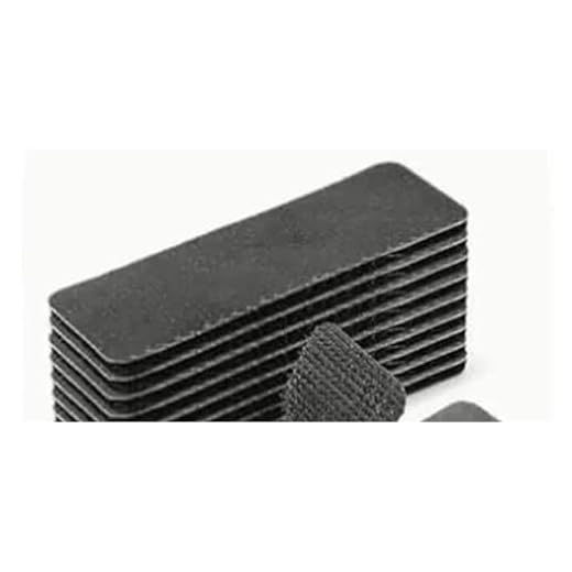 Hook and Loop Tape Sticky Back,2.76 in.x 0.79 in. Double-Sided Command Adhesive Strip Heavy Duty