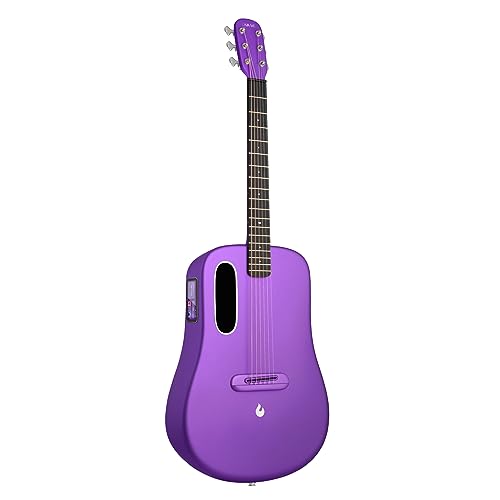 LAVA ME 4 Guitare électro-acoustique en fibre de carbone avec système FreeBoost 3.0, guitare...
