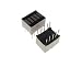 5-Segment LED BAR Graph Indicator DIP - Green - Pack of 2