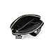 Ciclkwde Men Small Shoulder Bag Crossbody Bag Travel Sling Bag Fashion Business Handbag Casual Messenger Bag (black)
