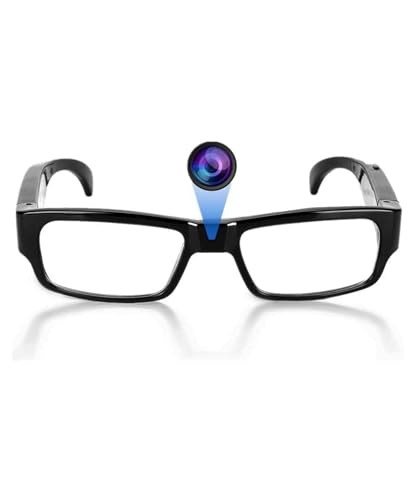Limiete 1080P HD Spy Glasses Camera – 32GB Built-in Memory/Lightweight Frame /...