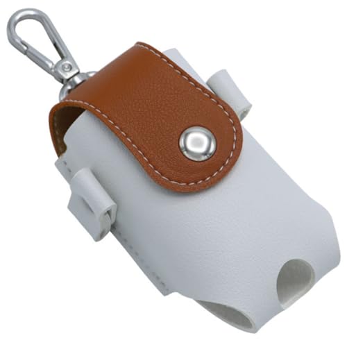 VANZACK Golf Bag Golf Club Golf Small Hanging Pouch Golf Pouch Golf Accessories Bag Golf Cart Cover Golf Tee Bag Golf Tees Bag Balls Golf Tee Holder Bag Golf Tool Brown