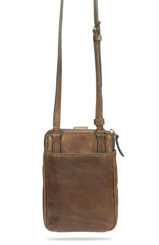 Frye Melissa Phone Crossbody, Cognac2