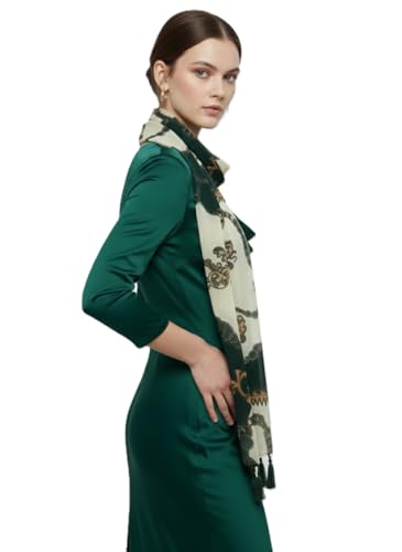 Image of Women Lightweight Scarf | 180 x 55 cm | Soft, Comfortable & Breathable | All Season Scarf