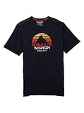 Regular Fit Burton Herren Underhill T-Shirt, True Black, XS