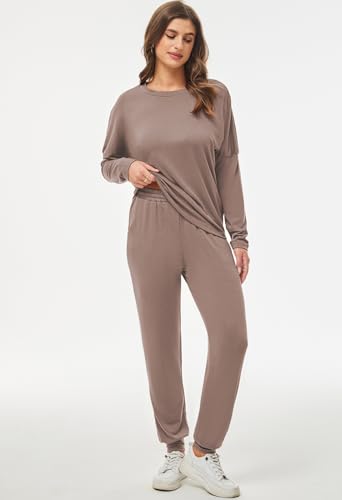 Image of Fixmatti Women Jumpsuit Low V Neck Drawstring Waisted Long Pant Romper Outfits