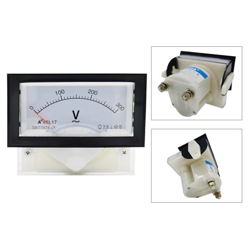 Voltmetre AC 600V 85L17 indicateur de tension analogique