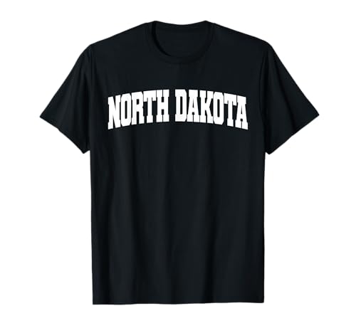 North Dakota State Men Women Kids Pride North Dakota T-Shirt