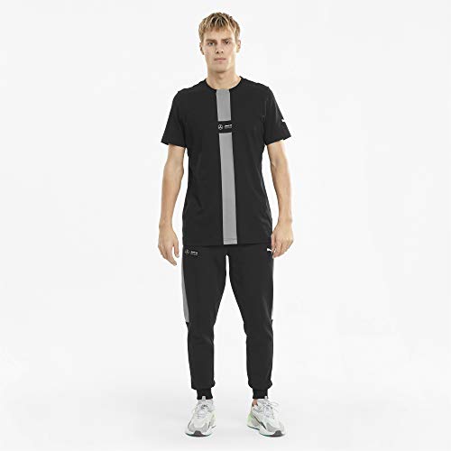 PUMA Trousers, Black, M Men's