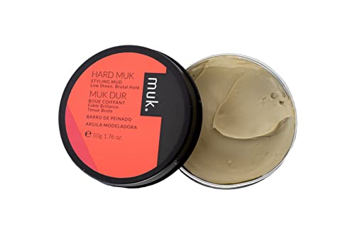 Muk Haircare Hard Brutal Hold Mud, 1.8 Ounce - Image 3