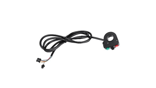 Pulsante Interruttore Per Luci Anteriori/Posteriori LED Bici Elettrica E-Bike