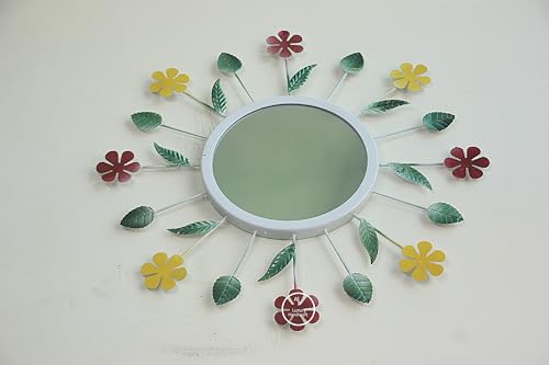 Miroir de qualité supérieure avec cadre en métal finition luxe