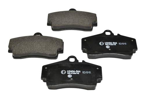 Plaquettes de frein HELLA 8DB 355 018-481 kit de freinage T5125 Porsche