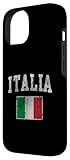 Zoom IMG-1 vintage italia bandiera italiano custodia