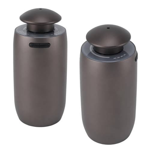 Difusor aromático eléctrico portátil para auto y hogar miniatura 2