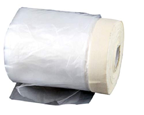 Preisvergleich Produktbild DKB Klebeband mit Malerfolie 20m x 55 cm