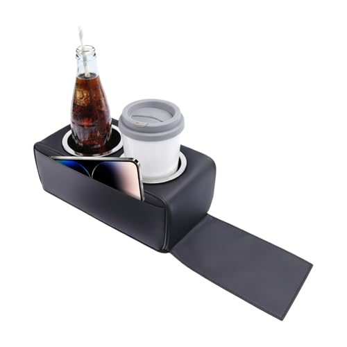 Porte-Boisson Pour Voiture et Plateau Amovible pour Éviter les Chutes d'Objets