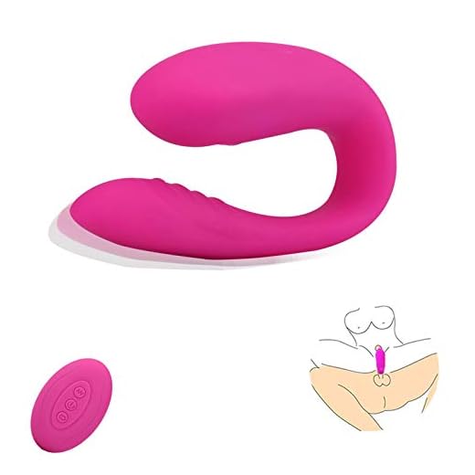 HYTL Vībrǎdøresmujer Punto Ġ con Mando a Distancia, Ŝilicoņà Vībrādôręș, Masajeador Portátil de Control Inalámbrico, Vībrǎdør de Recargable Flexible Ultra Suave con 12 Patrones de Vībrǎdøres.
