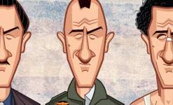 graphicurry Evolution of Robert De NIRO Multicolour-image-29