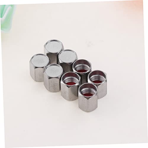 20 Und. Tapones Hexagonales para Neumáticos de Bicicleta, Auto y Carro miniatura 4