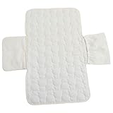 Compagnon de voyage pratique : le tapis à de voyage est conçu pour les parents et offre une solution portable pour changer bébé et le garder propre et confortable partout. ce tapis de sol pliable est également réutilisable pour les nouveau-nés