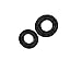 Oil Seal Kit Compatible with Ski-Doo Alpine II/Safari/Blizzard All 503cc Snowmobile 09-55103