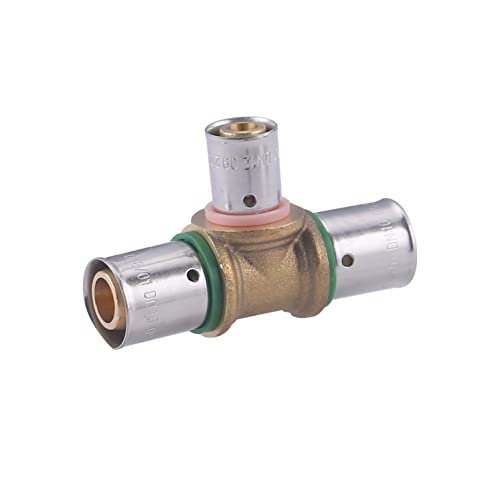 Raccord PER à Sertir Té Réduit Ø16 - Ø12 - Ø16 NOYON & THIEBAULT