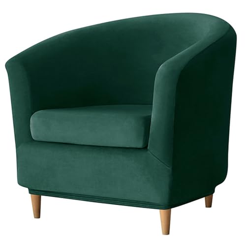 Recopilación de Sillas Sams Club - solo los mejores. 41 Mswborml Elegante Fundas Elásticas de Sillón Chesterfield de Terciopelo con Funda de Cojín, Funda de Sofá para Gatos, Universal Individual Fundas Protector de Butaca para Club,...