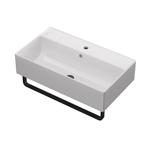 Lordear-21-x-12-Inch-Wall-Mounted-Bathroom-Sink-with-Towel-Rack-Modern-White-Wall-Hung-Sink-for-Small-Bathrooms-Rectangular-One-Hole-Porcelain-Vanity-Sinks