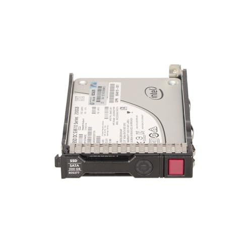 Hewlett Packard Enterprise 200GB 6G SATA MU PLP SFF SC SSD�A804613-B21 (SSD)