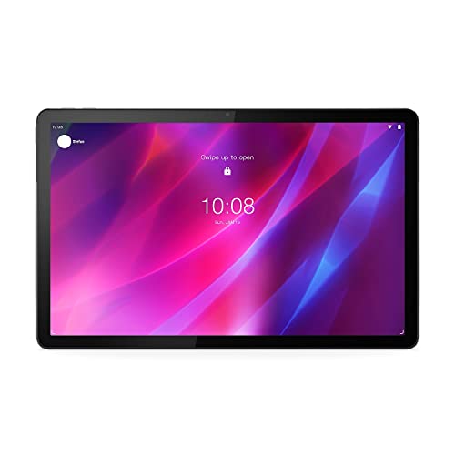 Image of Lenovo Tab P11 Plus (1st Gen) - 2021 - Tablet - Long Battery Life - 11 inch LCD - MediaTek Octa-Core Processor - 4GB Memory - 128GB Storage - Android 11 - Bluetooth & Wi-Fi - Keyboard Included