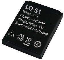 FSI 380 mAh LQ-S1 Replacement Battery For Android IOS Phone Supported Smart Watch