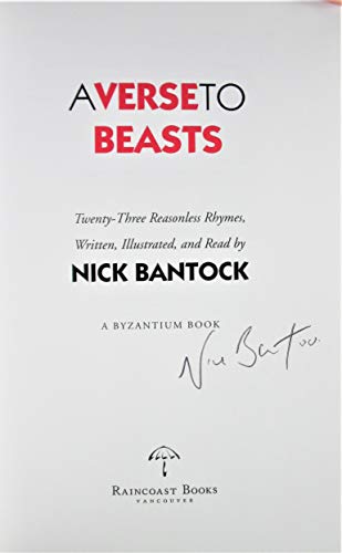 Averse to Beasts (Book & Cassette) 1895714486 Book Cover