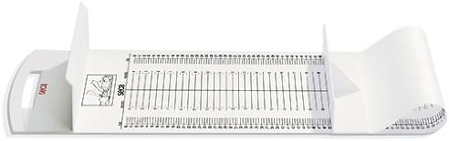 The Amazing Seca 210 Mobile Measuring Mat for Babies and Toddlers-Inches