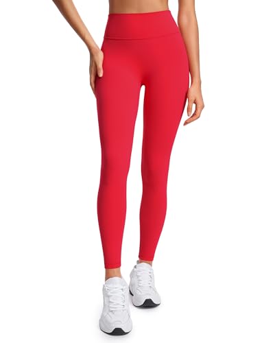 INGIA High Waisted No Front Seam Legging 25 Aurora Red Small