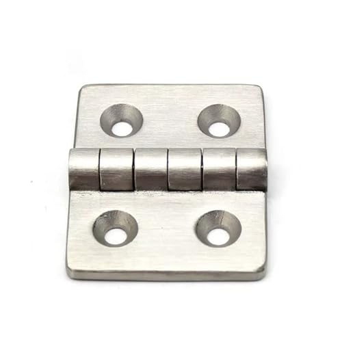Charnière robuste à roulement 6 sections pour porte épaisse 51x40mm - 5