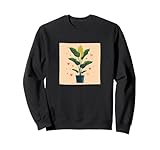 Elephant Ear Plant In Pot With Hearts Around Merch