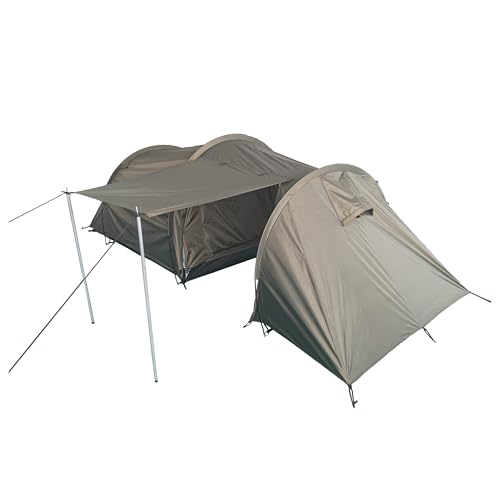Carpa para 3 personas Mil-Tec, 220x180x120 cm